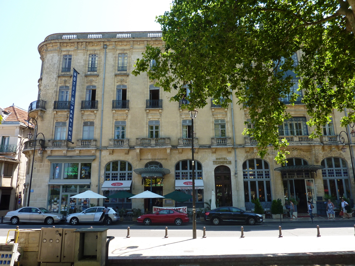 Photo France Carcassonne Hotel Terminus 2009-07 22