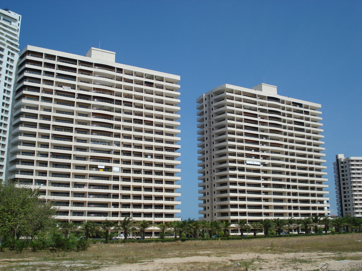 Photo Thaïlande Viewtalay beach condo 2007-02 28