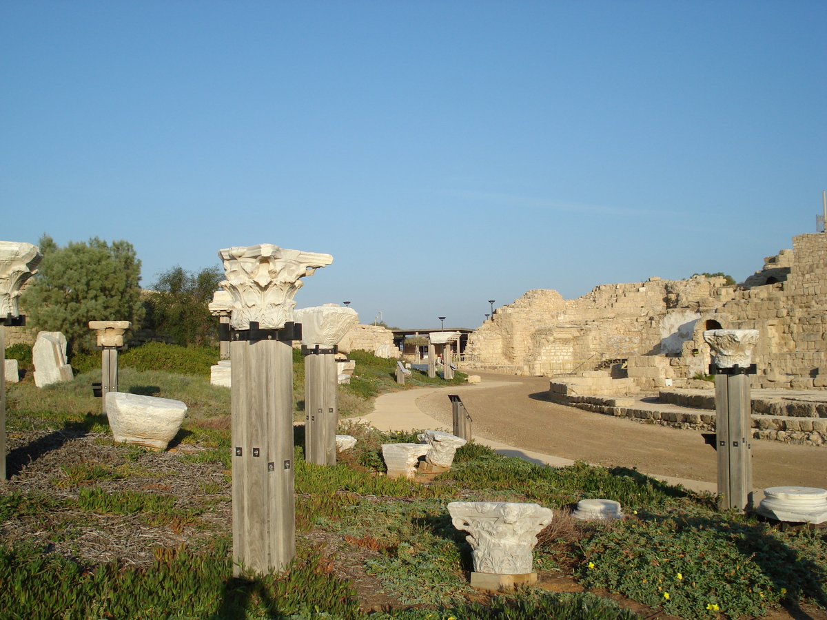 Photo Israel Caesarea 2006-12 165