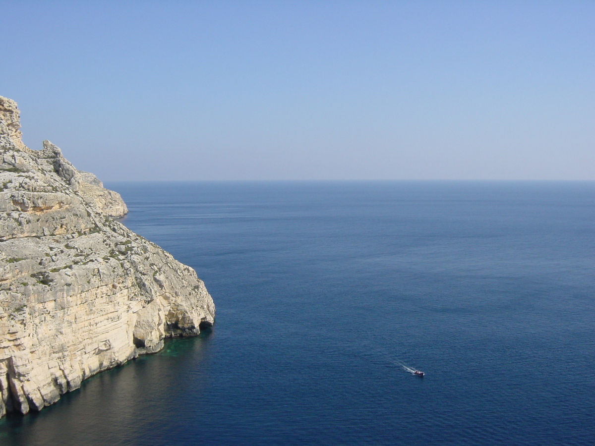 Photo Malte Zurrieq Blue grotto 2003-03 13