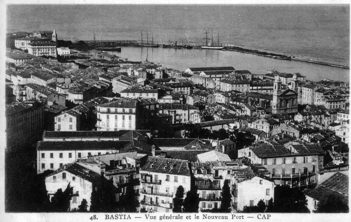 Photo France Corse Cartes postales anciennes Bastia 1900-01 41