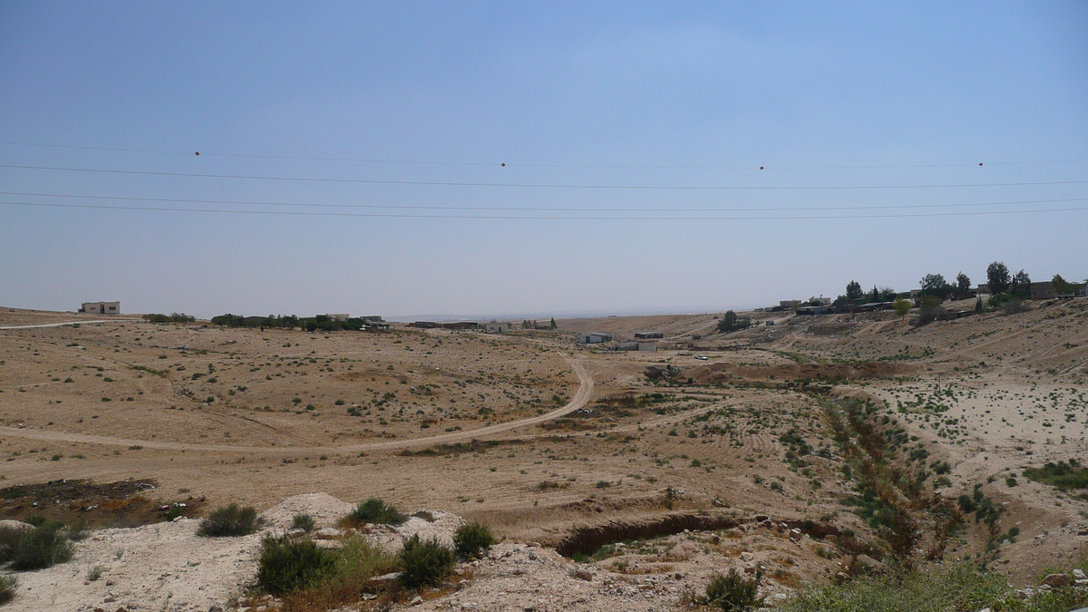 Photo Israel Route de Ashkelon à Arad 2007-06 62