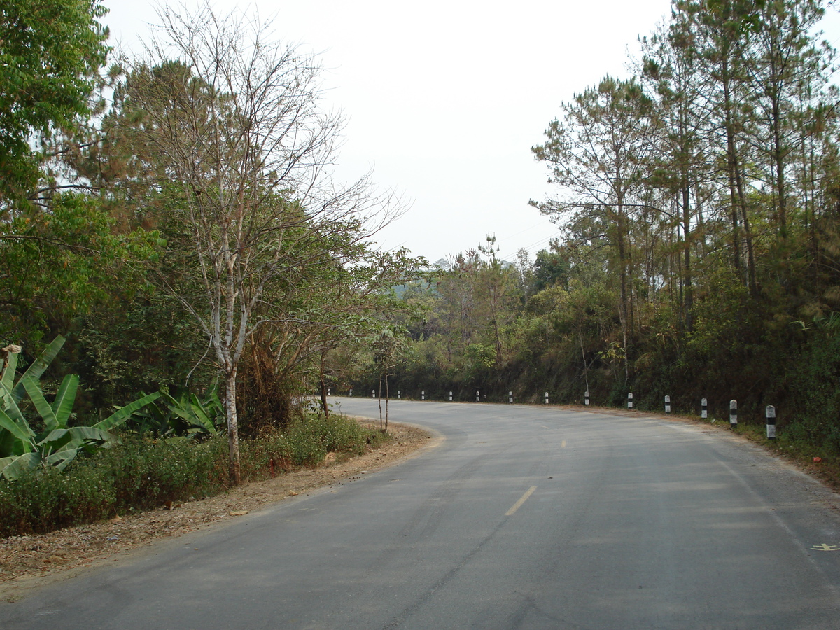 Photo Thaïlande Route de Chiang Mai à Pai 2007-02 118
