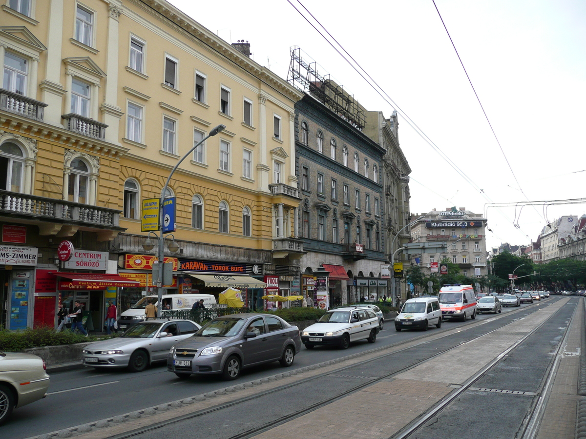 Photo Hongrie Budapest Centre de Budapest 2007-06 54