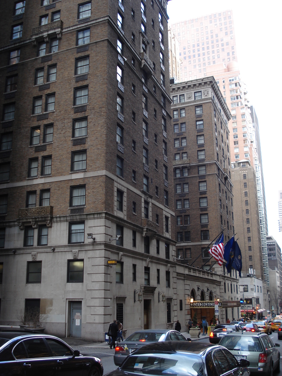 Photo États-Unis New York Hotel Intercontinental the Barclay 2006-03 16