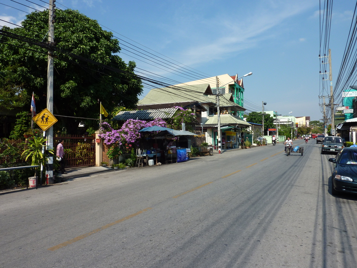 Photo Thaïlande Chiang Mai Rue Sam Lan 2009-12 35