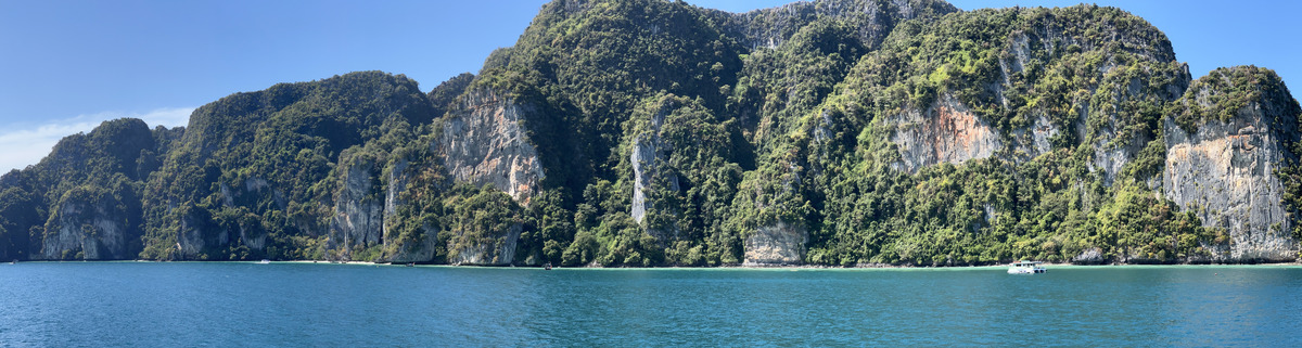 Photo Thaïlande Ferry de Phuket à Ko Phi Phi 2021-12 2