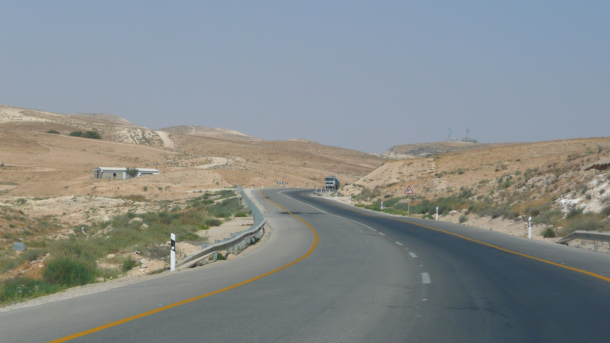 Photo Israel Route de Ashkelon à Arad 2007-06 91