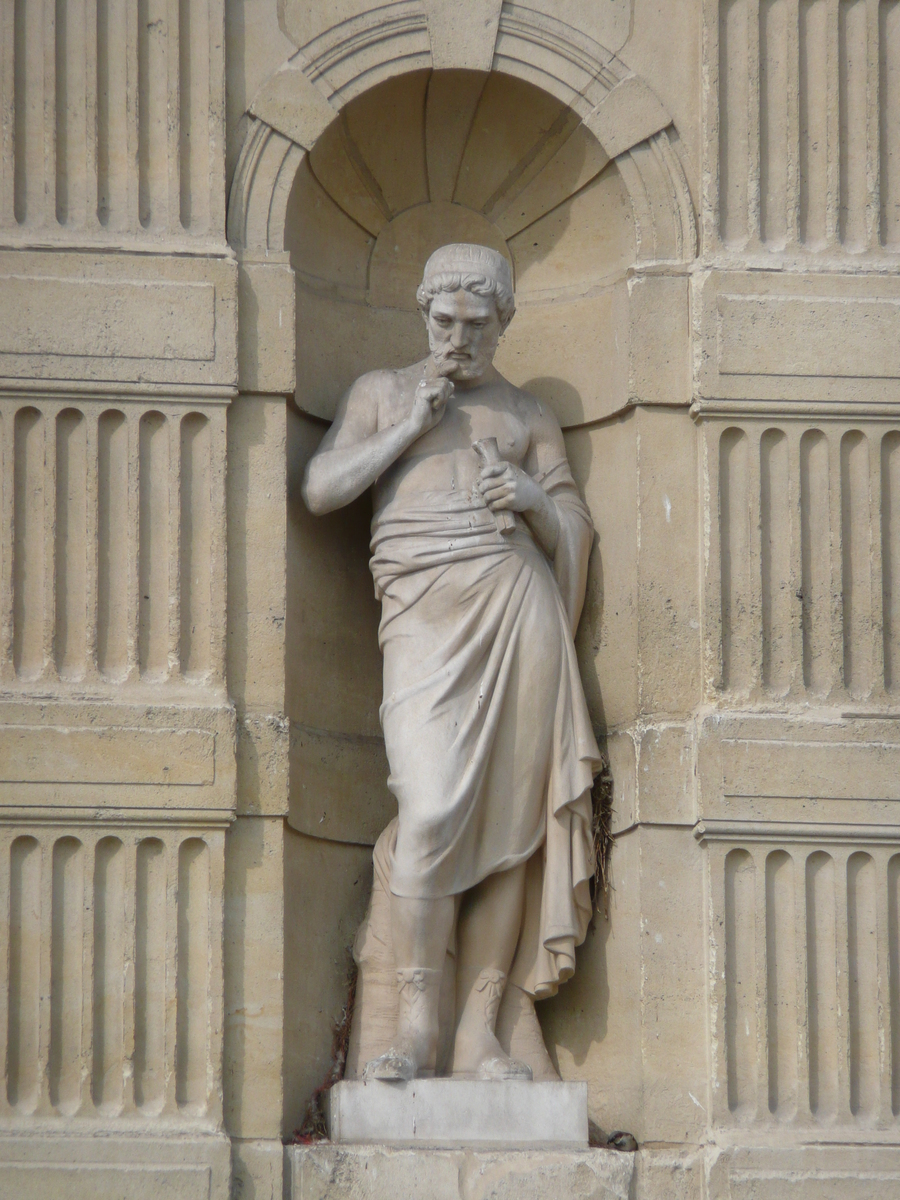 Photo France Paris Le Louvre 2007-05 20