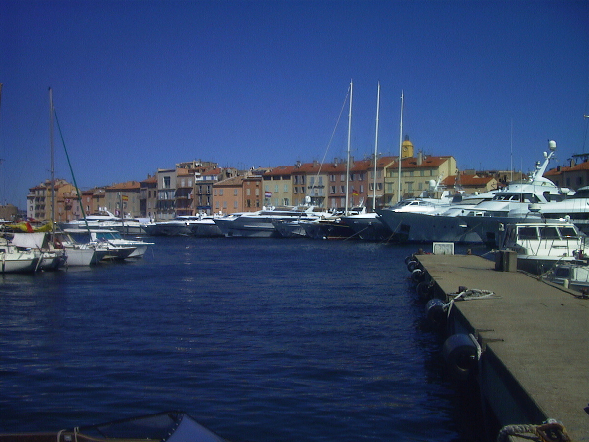 Photo France Saint Tropez 2000-08 1