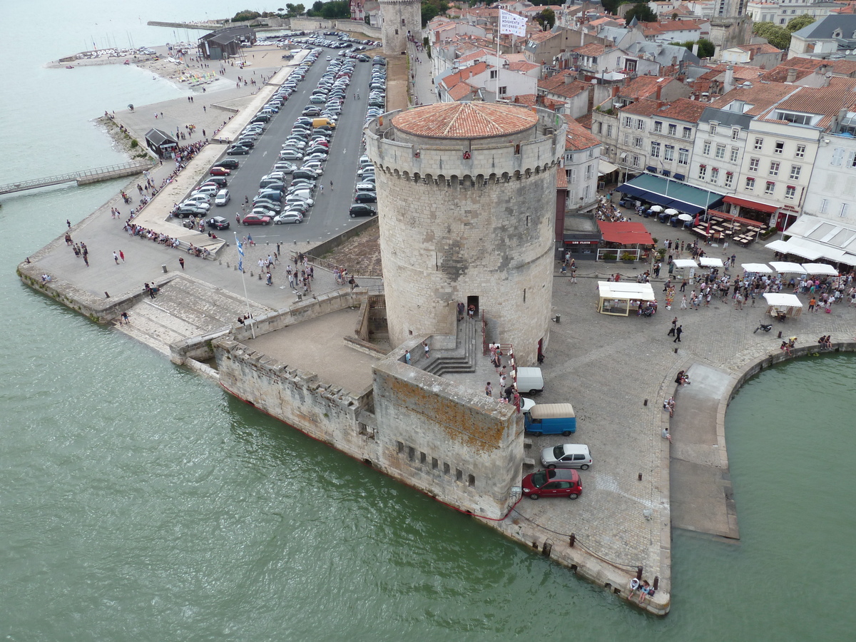 Photo France La Rochelle Tour Saint Nicolas 2010-08 13