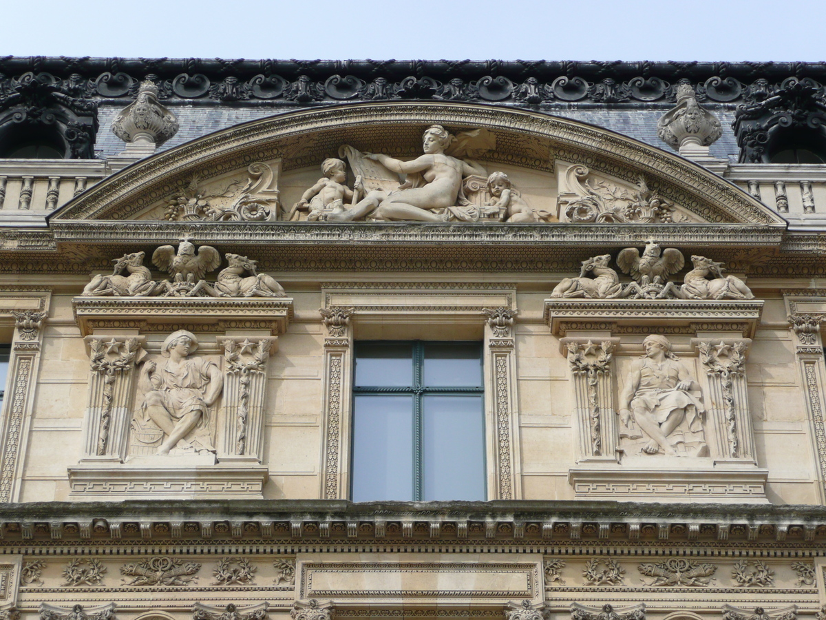 Photo France Paris Le Louvre 2007-05 154
