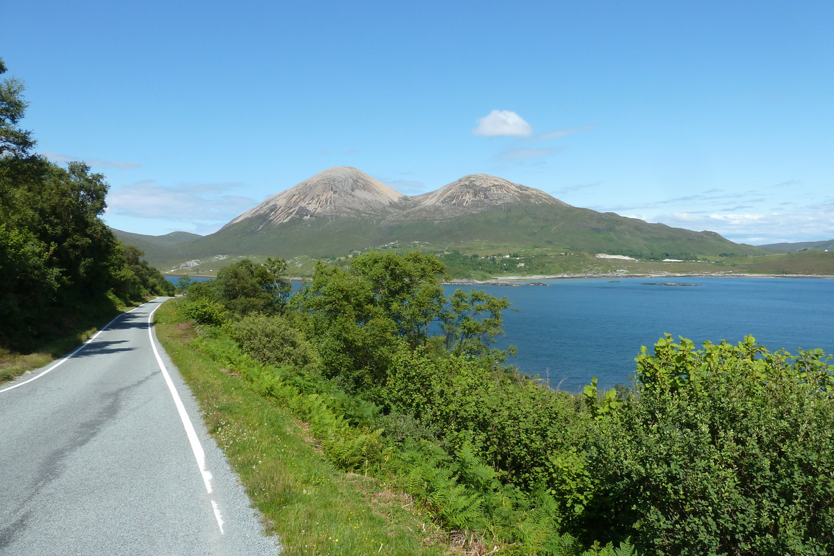 Photo Royaume-Uni Skye Les Cuillin 2011-07 30
