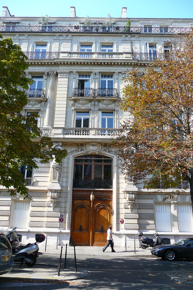 Photo France Paris Avenue Hoche 2007-09 26