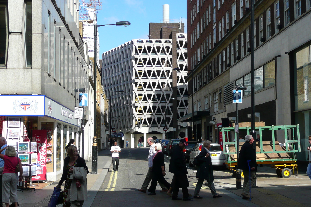 Photo Royaume-Uni Londres Rue Oxford 2007-09 14