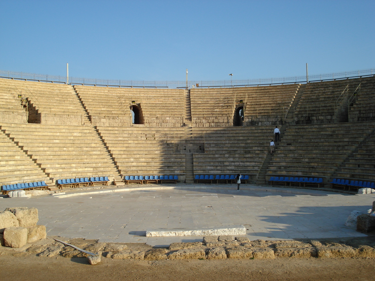 Photo Israel Caesarea 2006-12 86