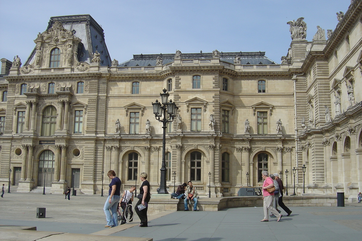 Photo France Paris Le Louvre 2007-05 115
