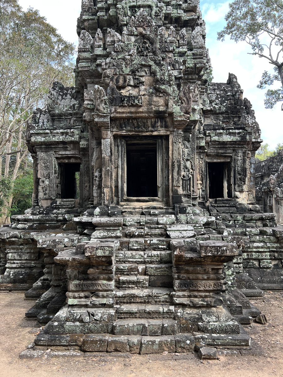 Photo Cambodge Siem Reap Thommanon 2023-01 2