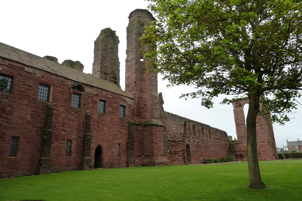 Photo Royaume-Uni Écosse Abbaye d'Arbroath 2011-07 18