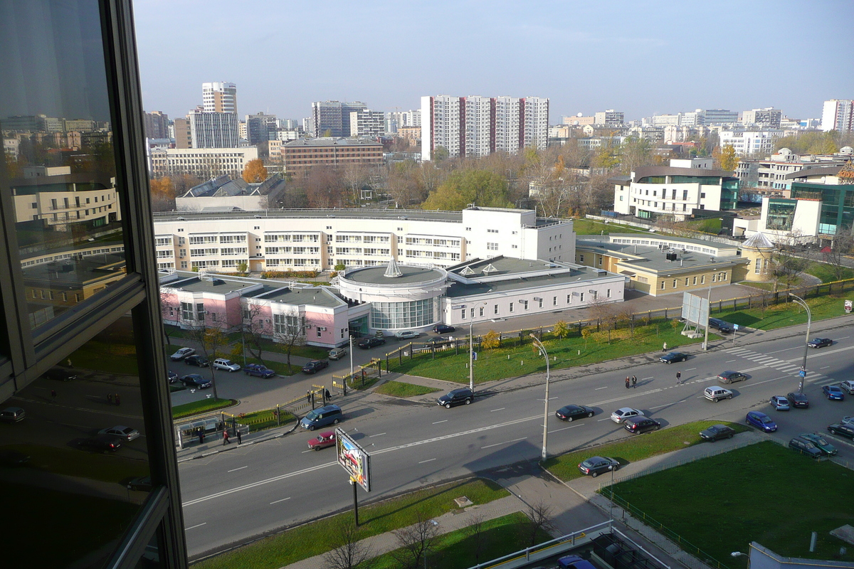 Photo Russie Moscou Hotel Renaissance Moscow 2007-11 10