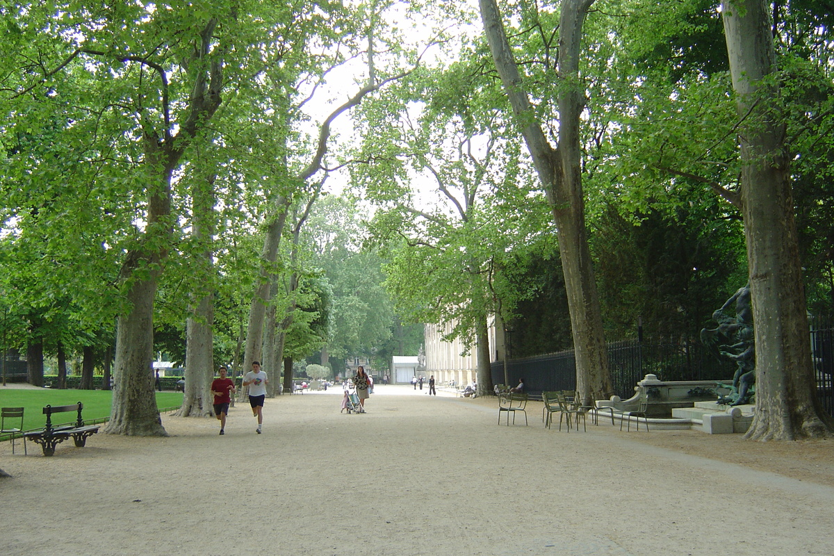 Photo France Paris Jardin du Luxembourg 2007-04 143