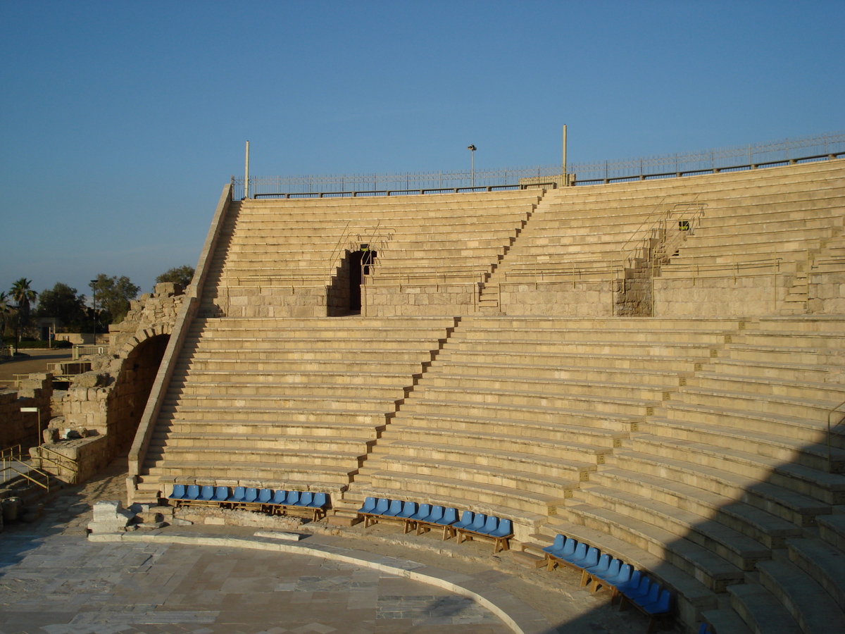 Photo Israel Caesarea 2006-12 101