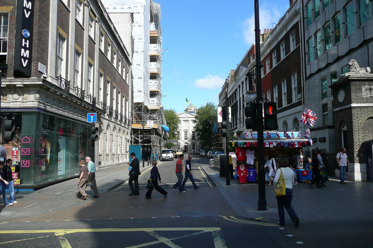 Photo Royaume-Uni Londres Rue Oxford 2007-09 175