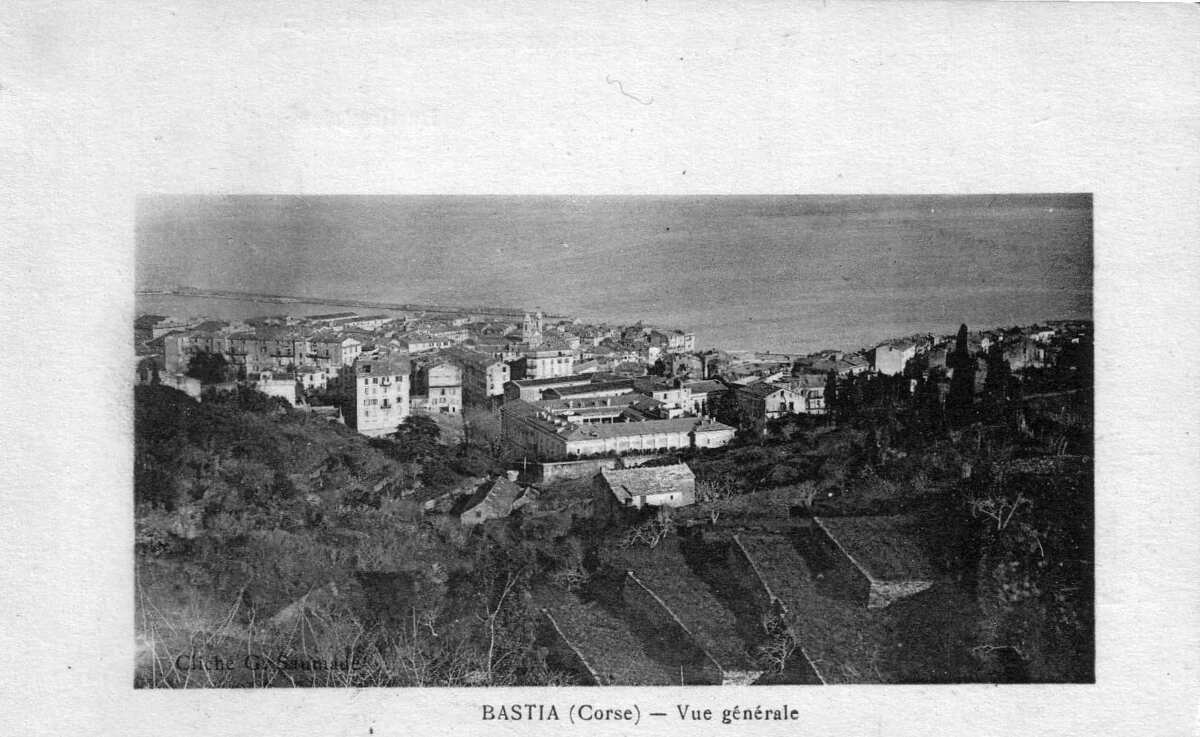 Photo France Corse Cartes postales anciennes Bastia 1900-01 125