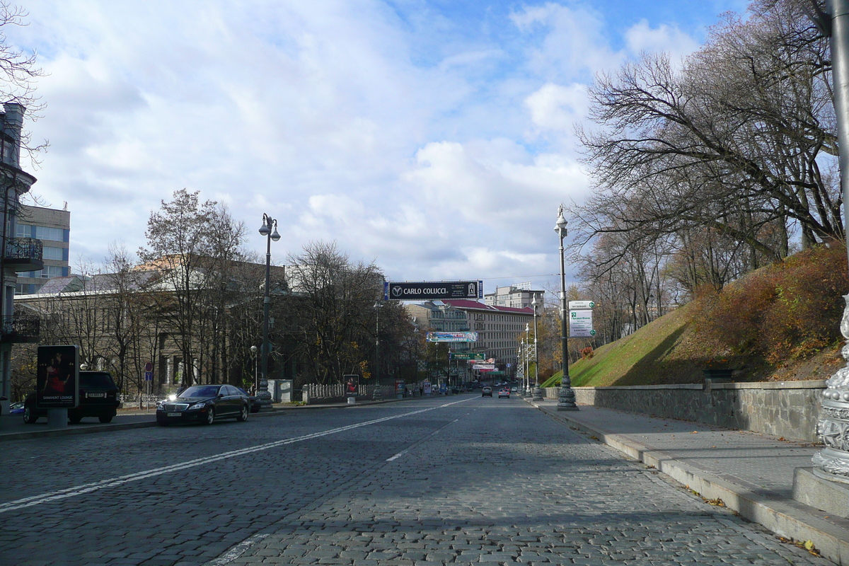 Photo Ukraine Kiev Lypky 2007-11 15