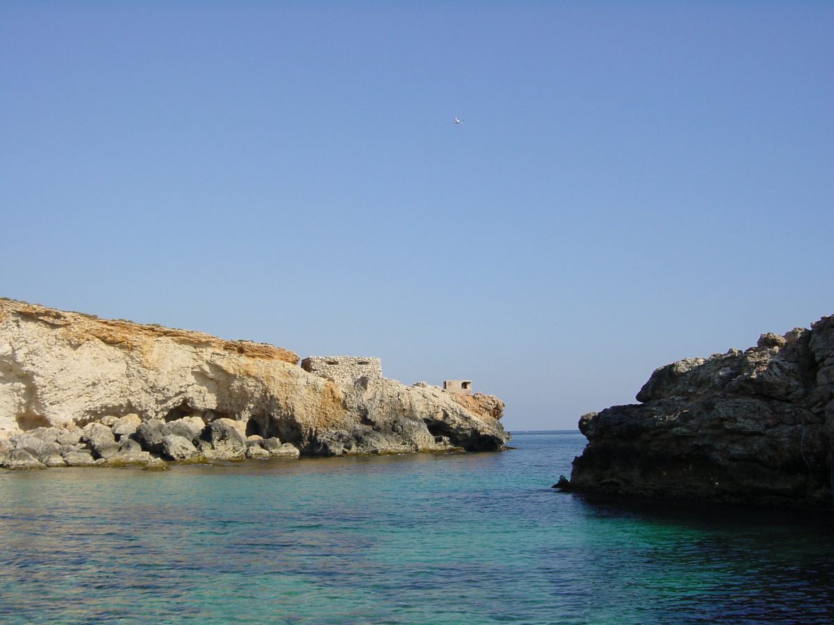 Photo Malte Zurrieq Blue grotto 2003-03 0