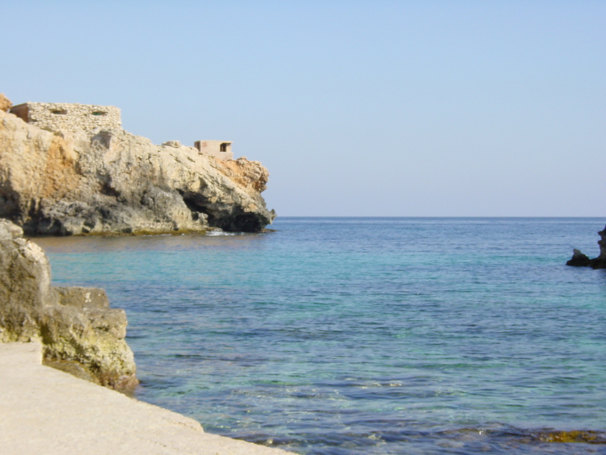 Photo Malte Zurrieq Blue grotto 2003-03 11