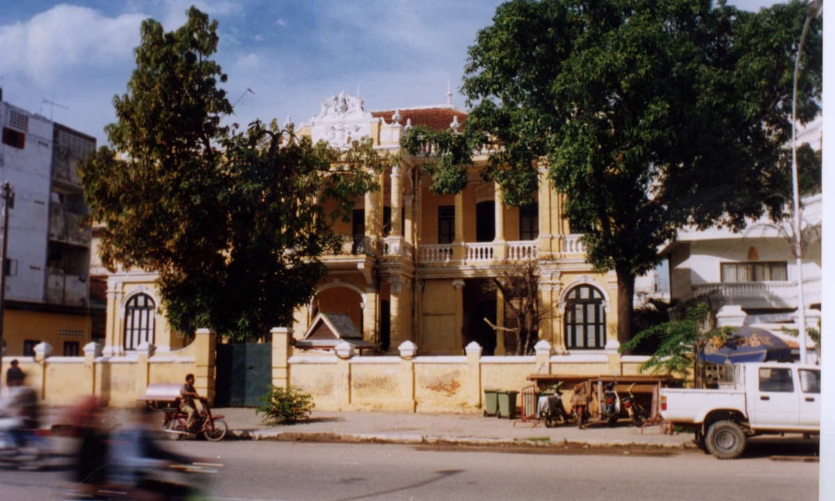 Photo Cambodge Phnom Penh 1996-06 26