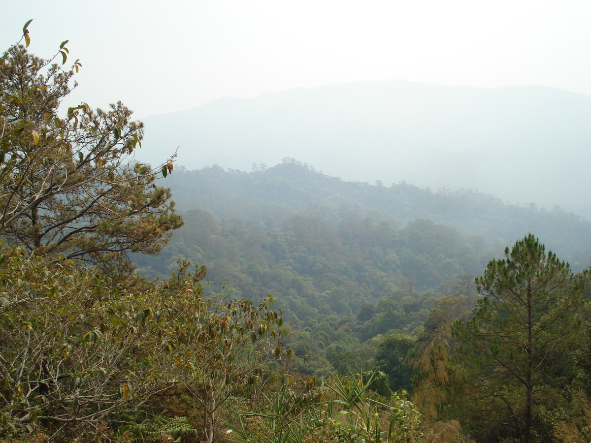 Photo Thaïlande Route de Chiang Mai à Pai 2007-02 58