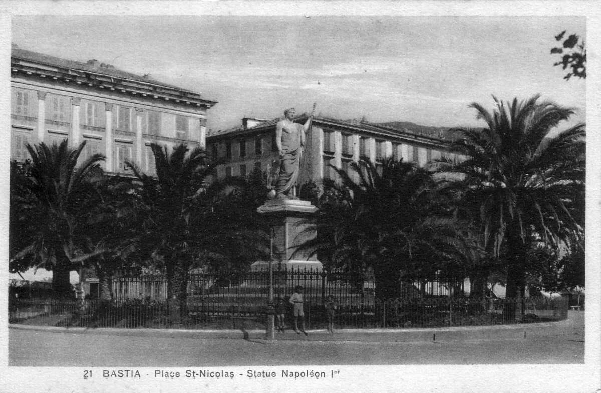 Photo France Corse Cartes postales anciennes Bastia 1900-01 75