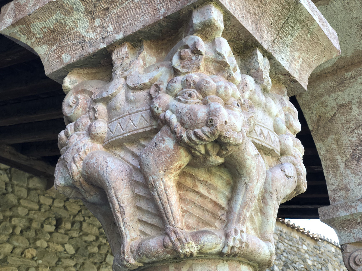 Photo France Abbaye Saint-Michel de Cuxa 2018-04 33