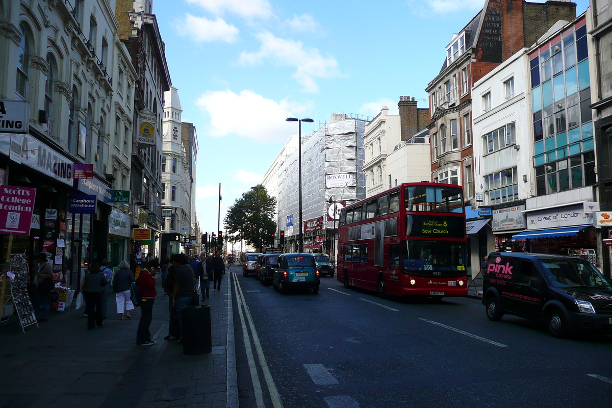Photo Royaume-Uni Londres Rue Oxford 2007-09 59
