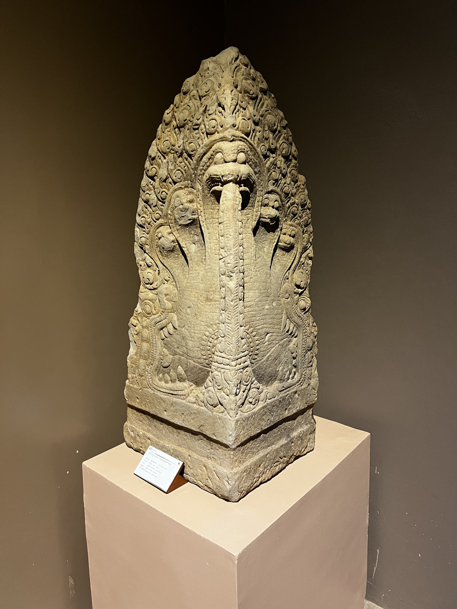 Photo Cambodge Siem Reap Musée national d'Angkor 2023-01 16