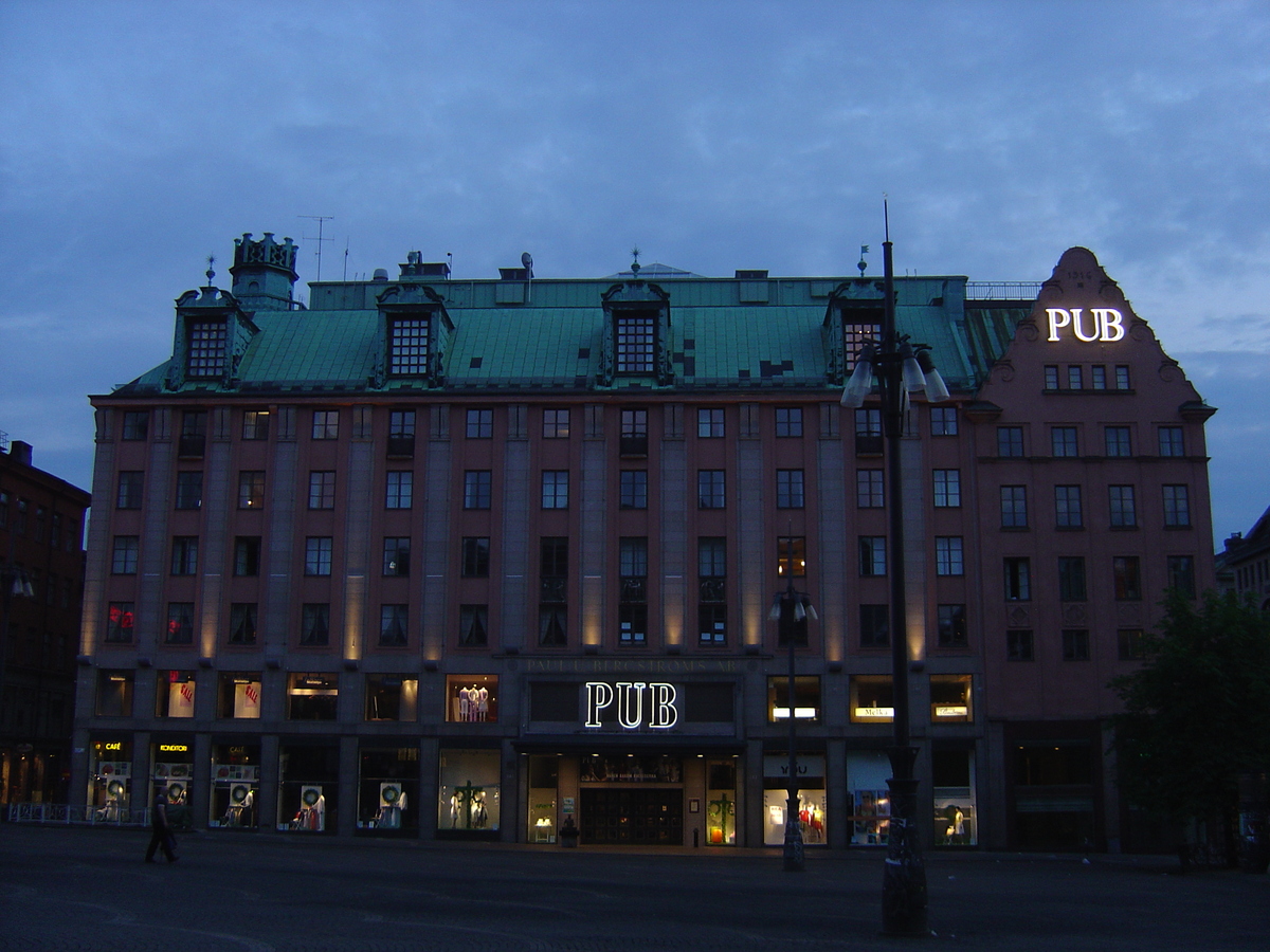 Photo Suède Stockholm 2005-06 14