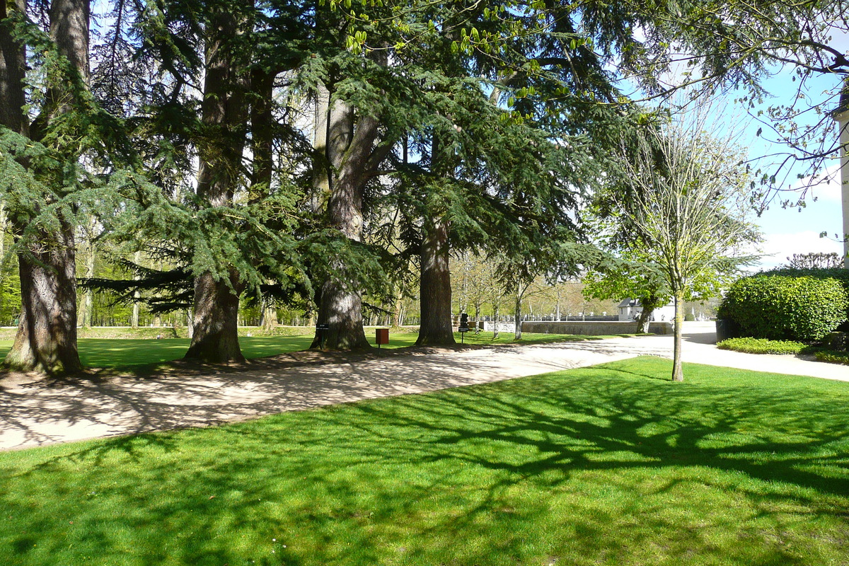 Photo France Château de Chenonceau Jardins de Chenonceau 2008-04 14