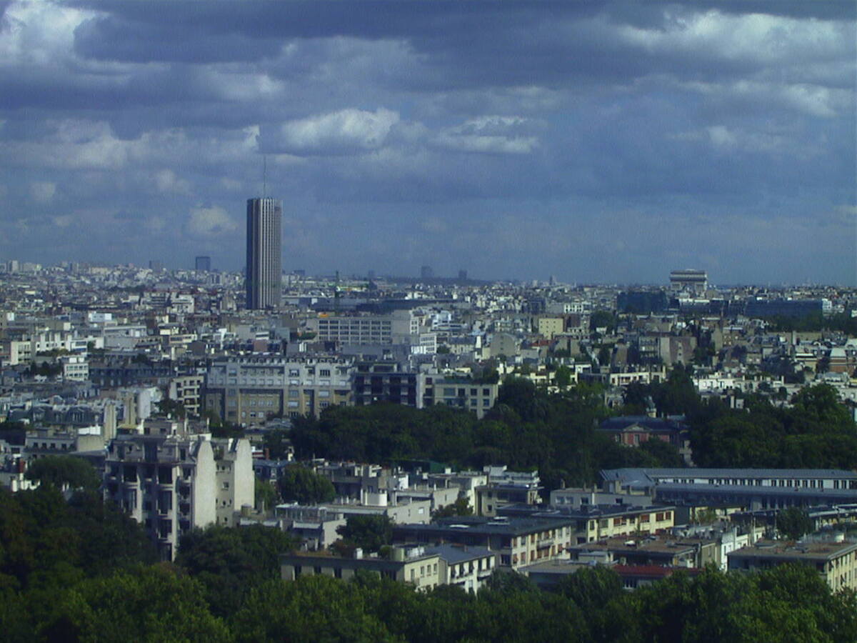 Photo France Paris 1999-08 2