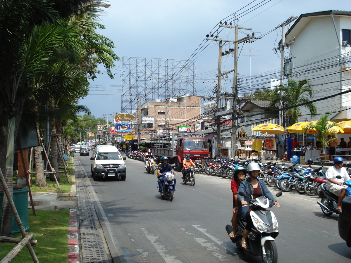 Photo Thaïlande Plage de Pattaya 2007-02 28