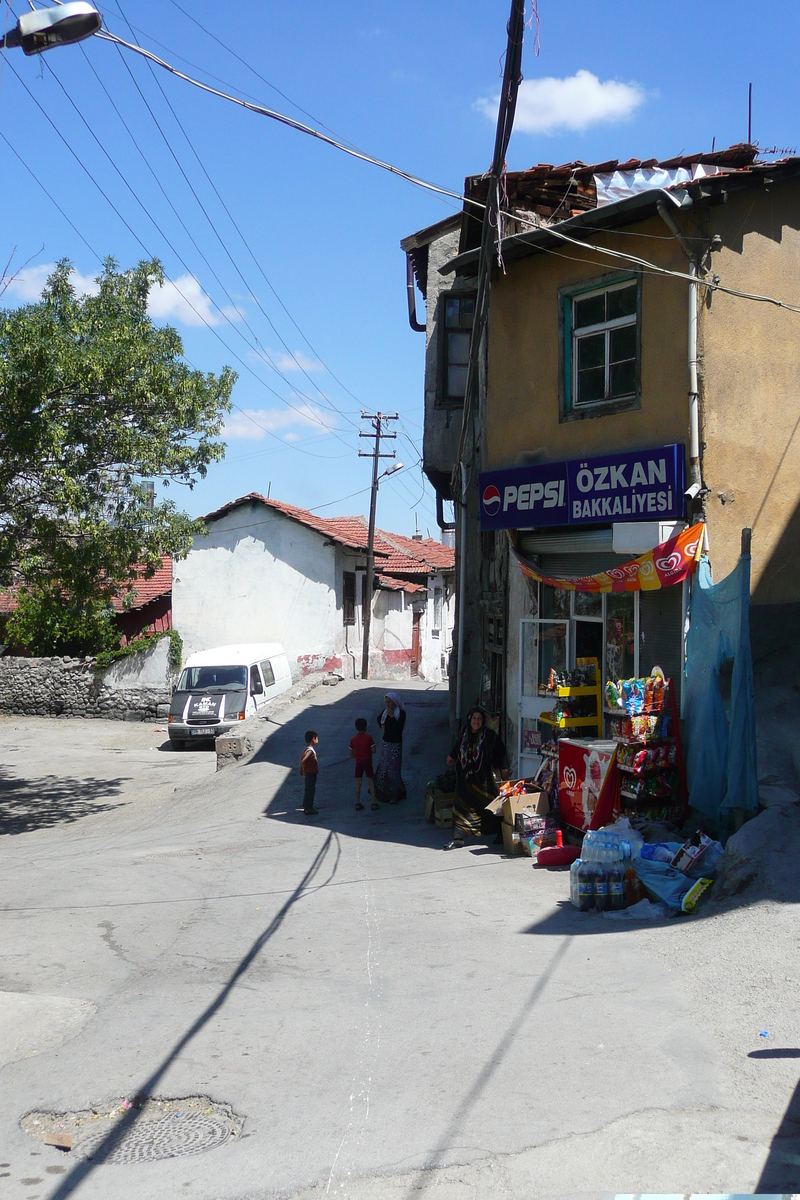 Photo Turquie Ankara Vieille ville d'Ankara 2008-07 18