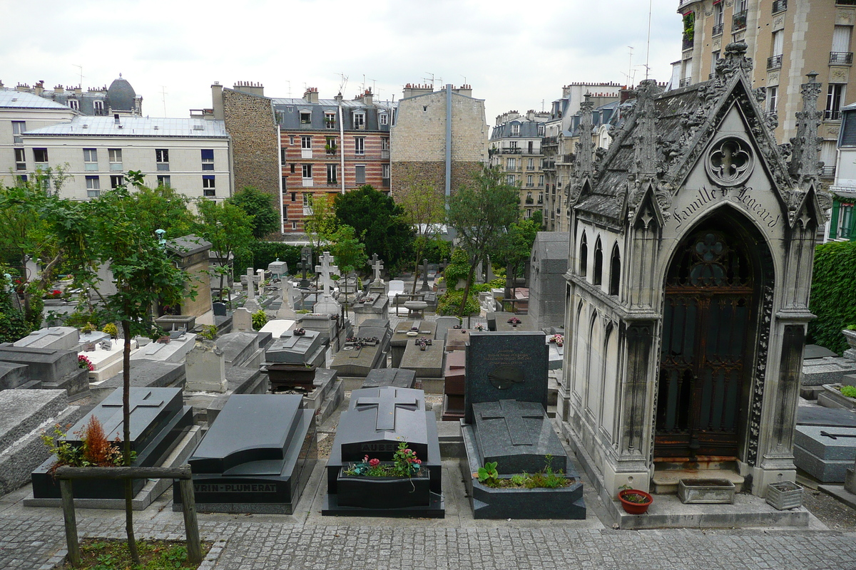 Photo France Paris Cimetière Saint Vincent 2007-06 9
