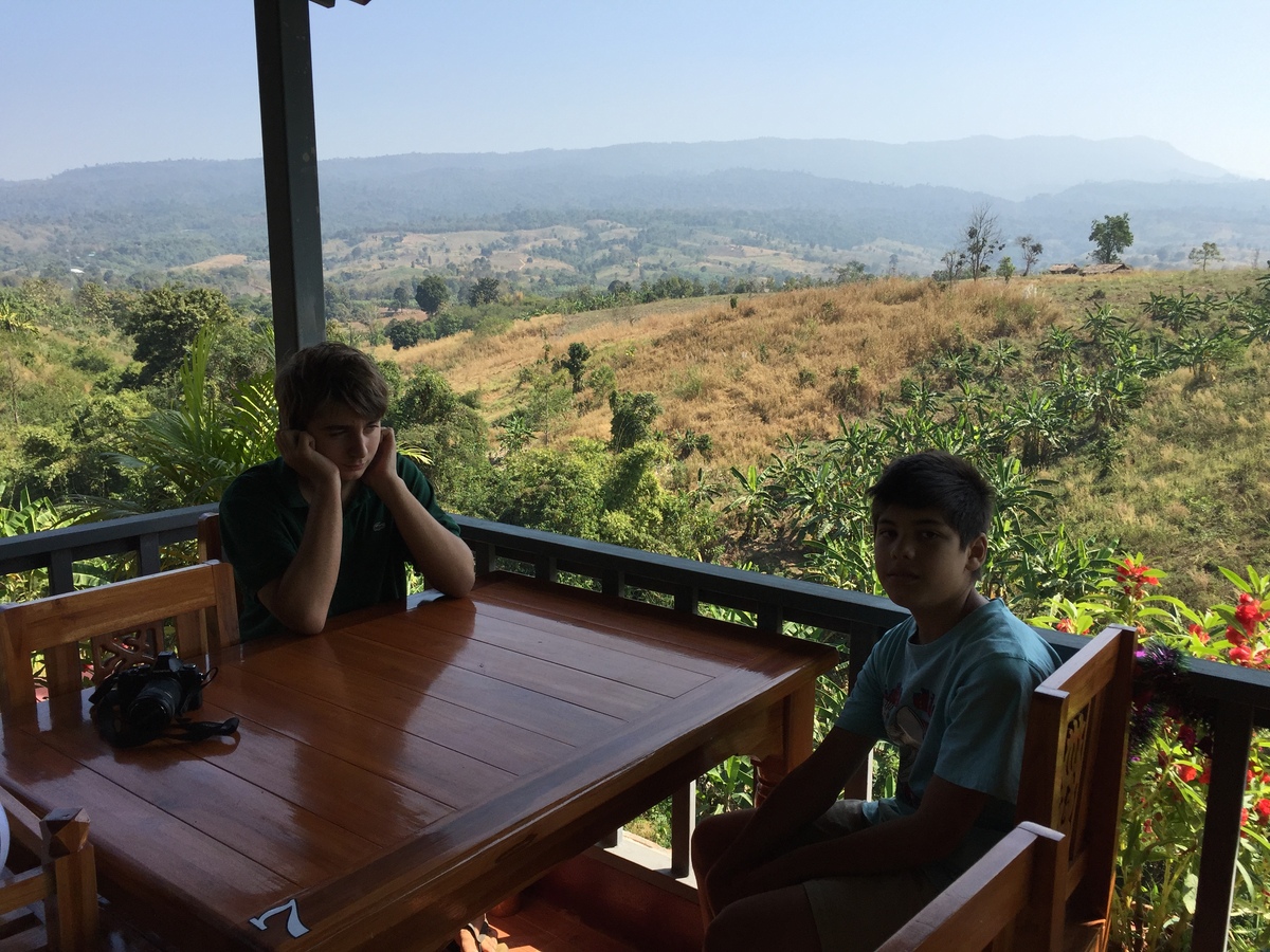 Photo Thaïlande Parc National Phu Hin Rong Kla 2014-12 87