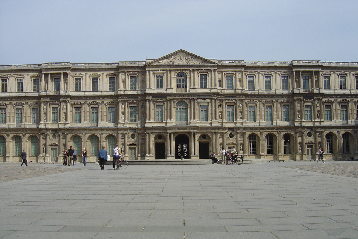 Photo France Paris Le Louvre 2007-05 111
