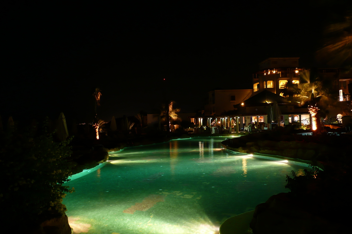 Photo Égypte Sharm el Sheikh Hôtel Hyatt Piscine Hyatt Sharm el Sheikh 2008-06 56