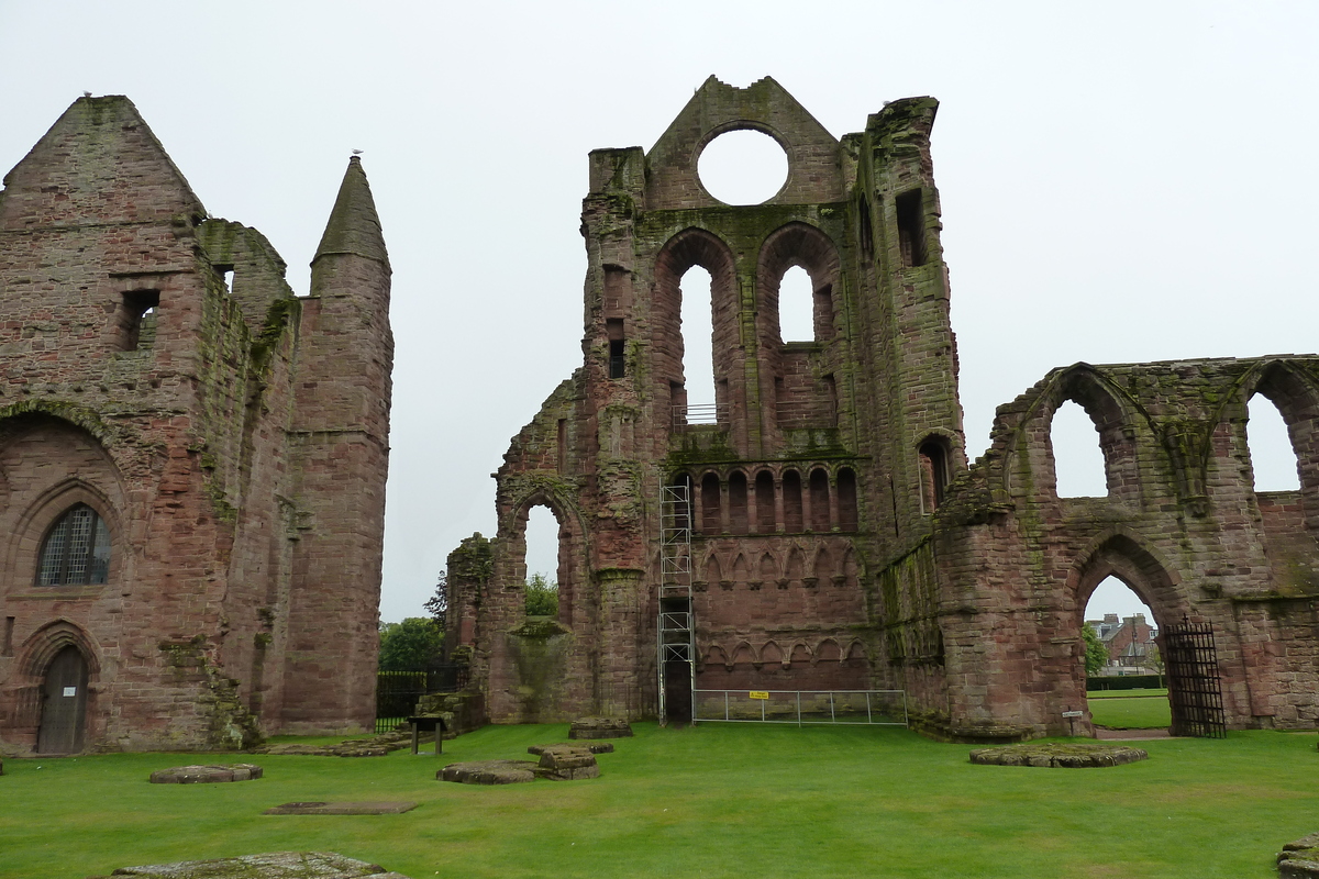 Photo Royaume-Uni Écosse Abbaye d'Arbroath 2011-07 16