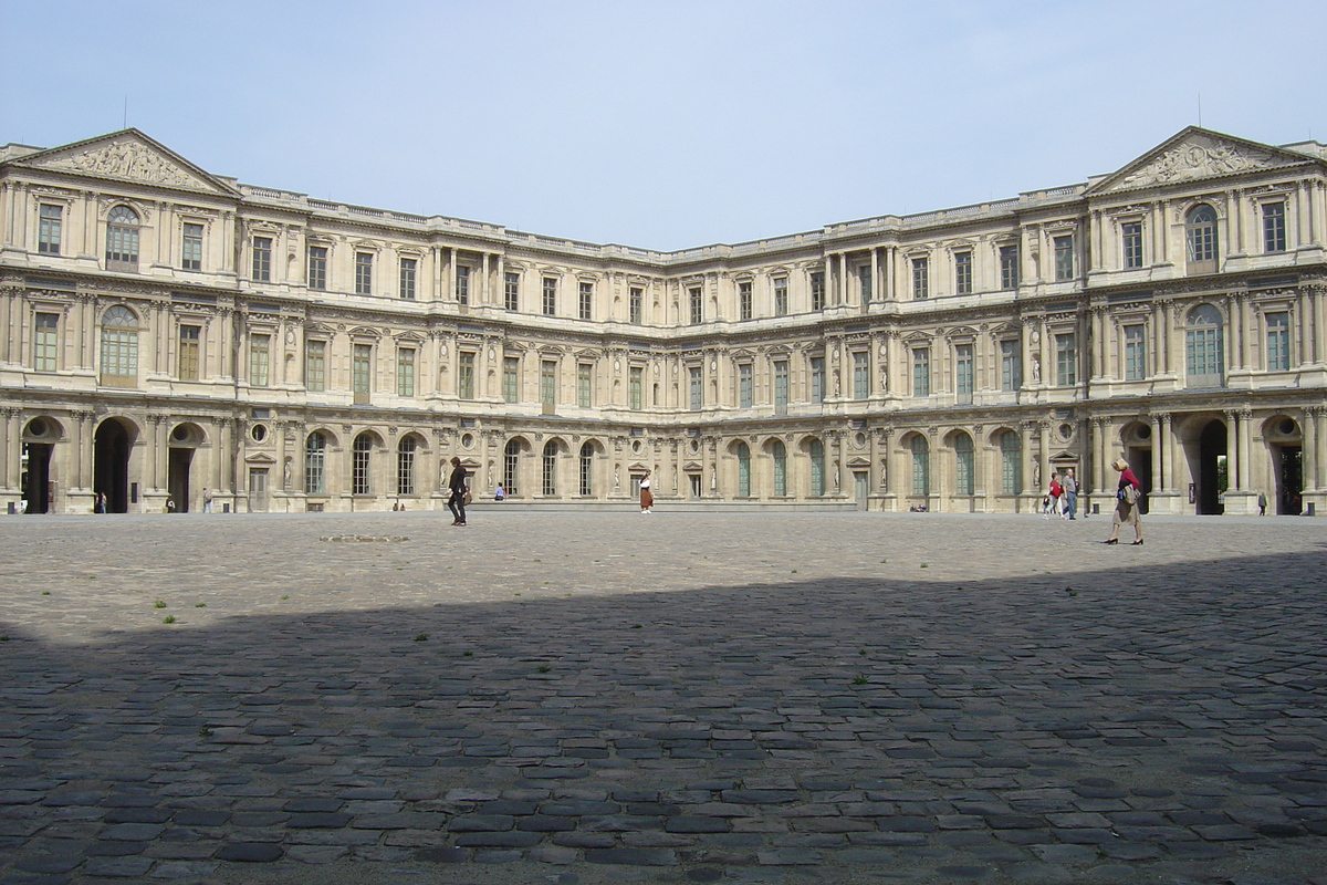 Photo France Paris Le Louvre 2007-05 92