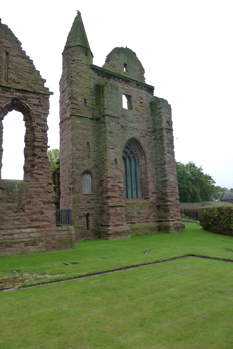 Photo Royaume-Uni Écosse Abbaye d'Arbroath 2011-07 47