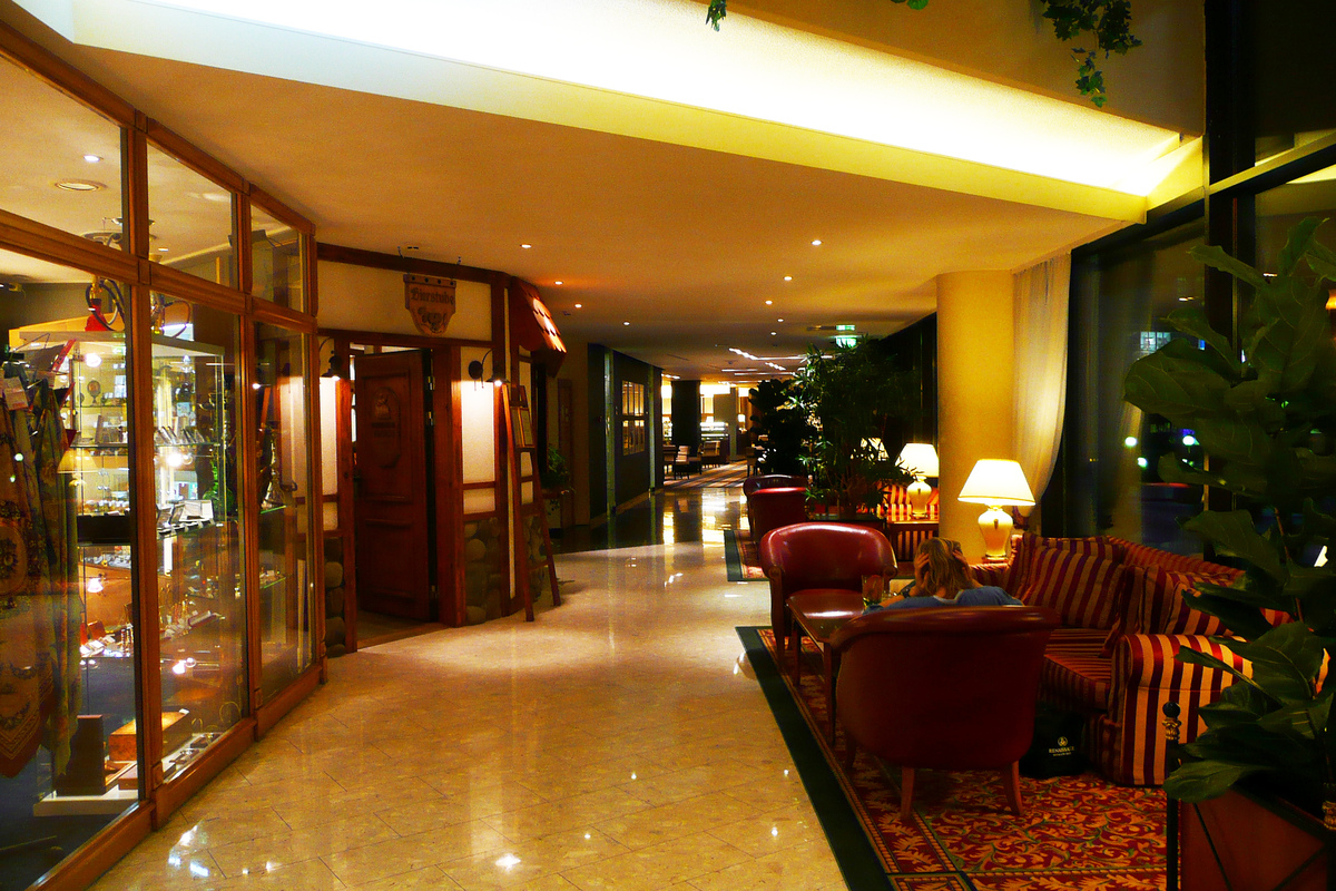 Photo Russie Moscou Hotel Renaissance Moscow 2007-11 4